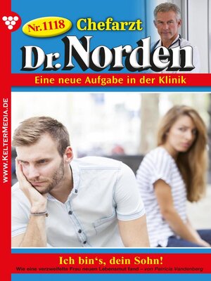 cover image of Chefarzt Dr. Norden 1118 – Arztroman